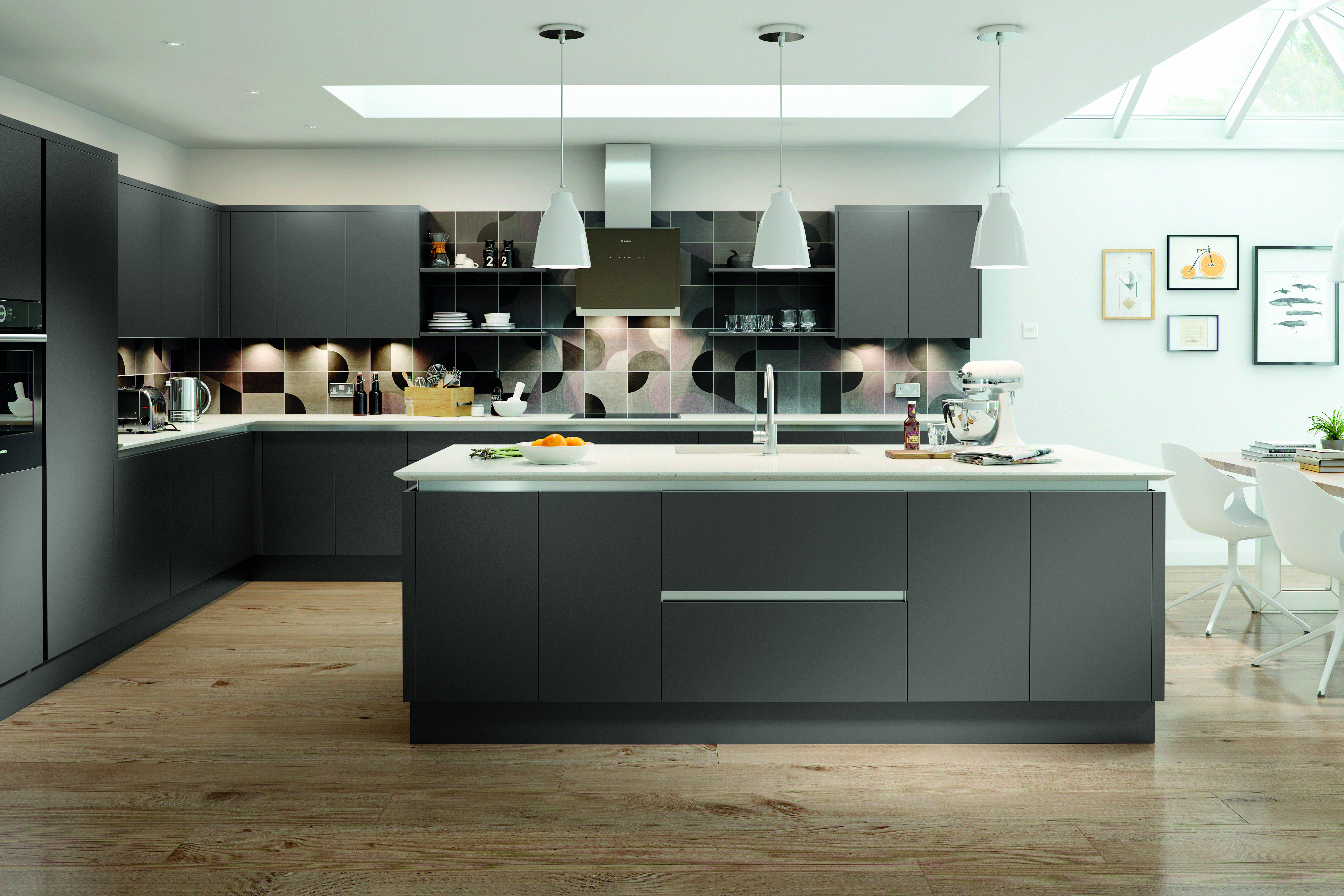 Vivo+ Matt for VERO System Anthracite - TKC