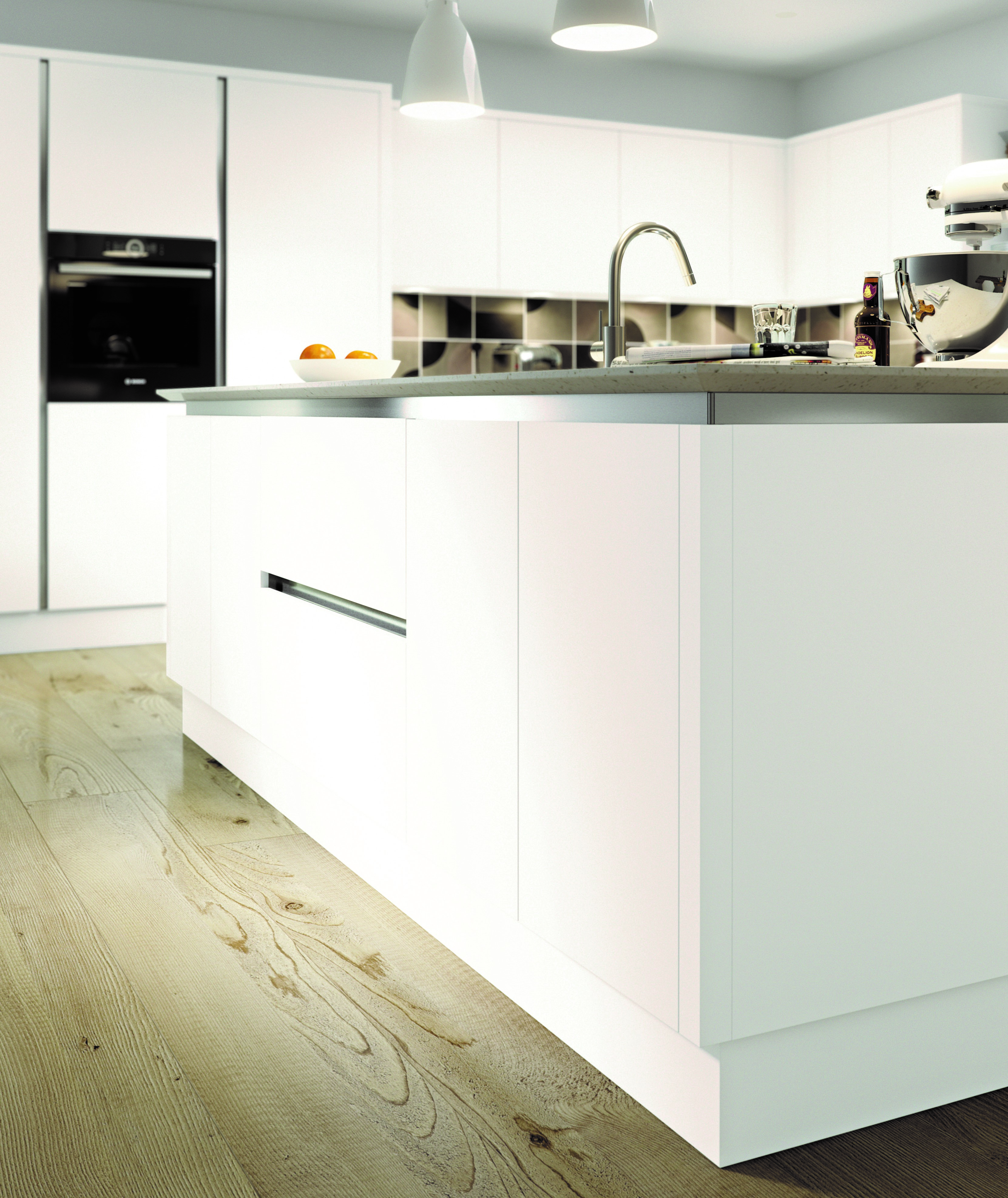 Vivo+ Matt for VERO System White - TKC