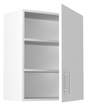 720mm High Curved, Open & End Wall Unit 