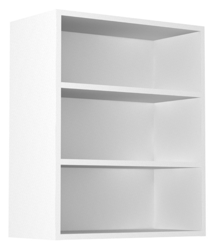 720 x 1000mm MFC Open Wall Unit