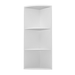 900 x 300 x 300mm Curved MFC Open Wall Unit
