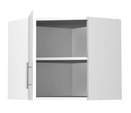 600 x 600mm Diagonal Corner Wall Unit 575mm High