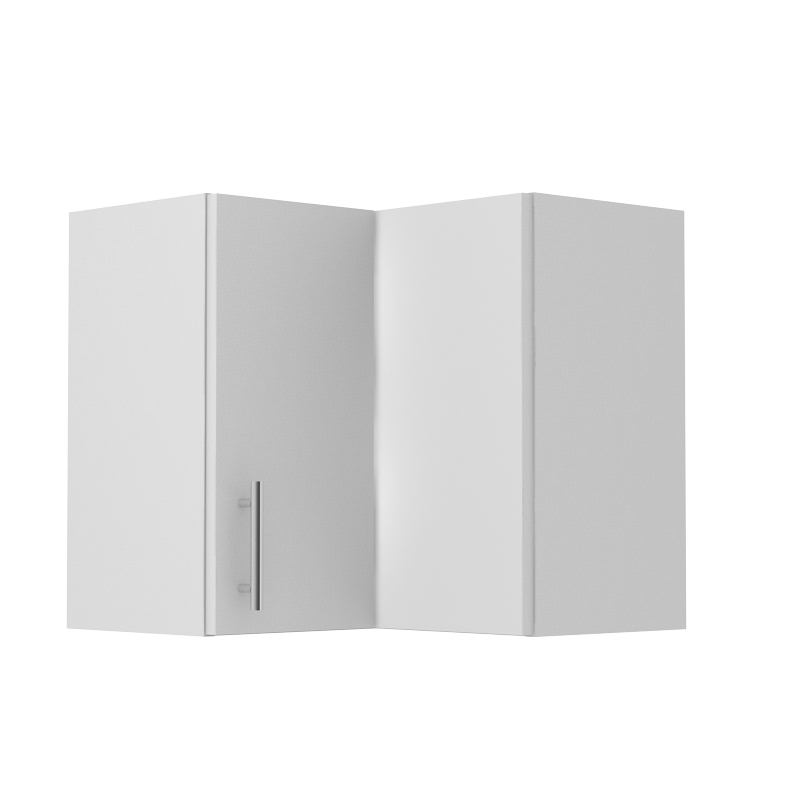 620 x 620mm L Corner Wall Unit 575mm High (Bi-Fold Hinge)