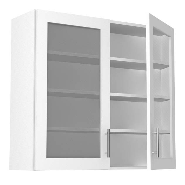 900 x 1200mm Double Glass Wall Unit