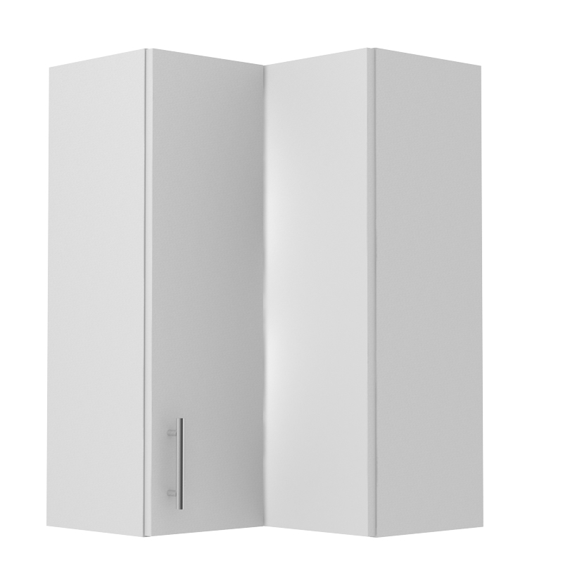 620 x 620mm L Corner Wall Unit 900mm High (Bi-Fold Hinge)