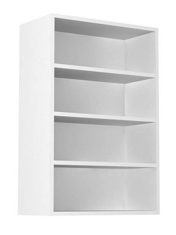 900 x 450mm MFC Open Wall Unit