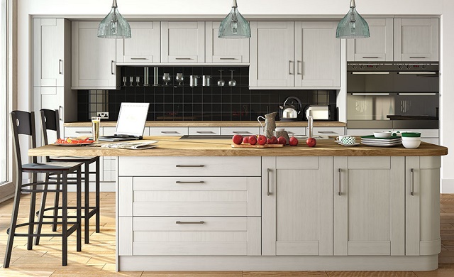 Wilton Oakgrain Grey