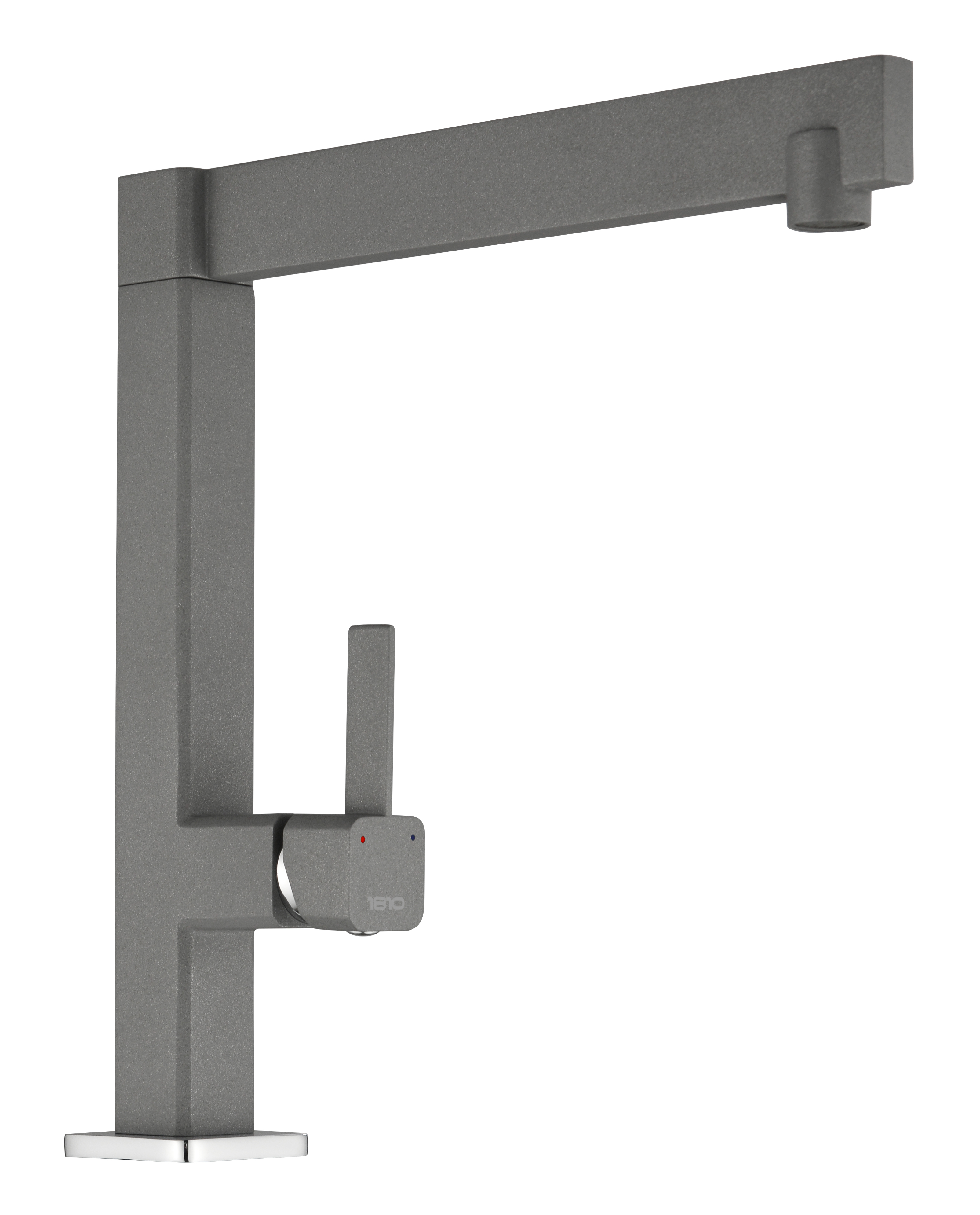 Metallic Grey Purquartz 1810XXX Kitchen Taps