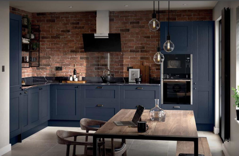Belsay Dust Grey - Second Nature Kitchens
