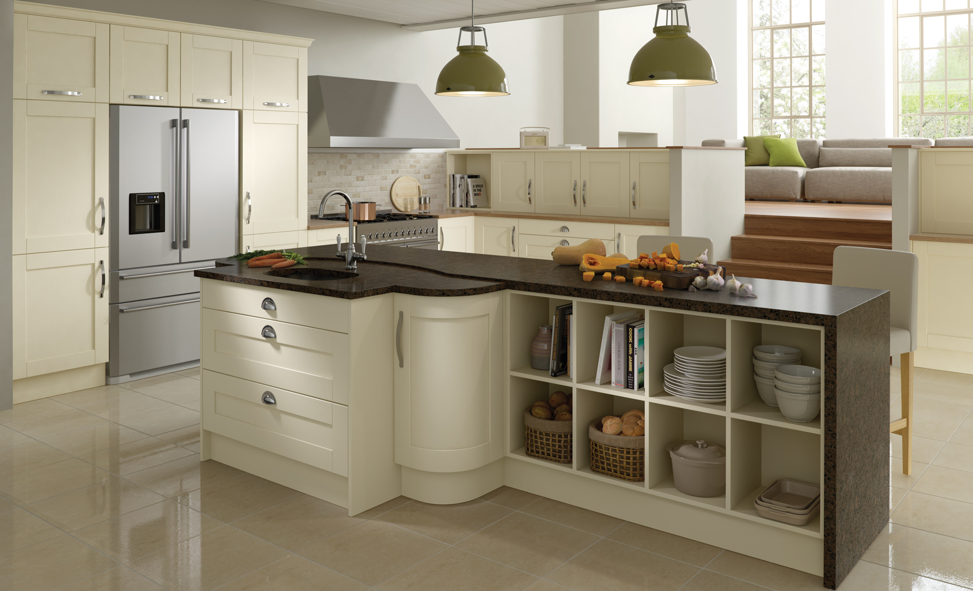 Madison Painted Ivory - Kitchen Stori