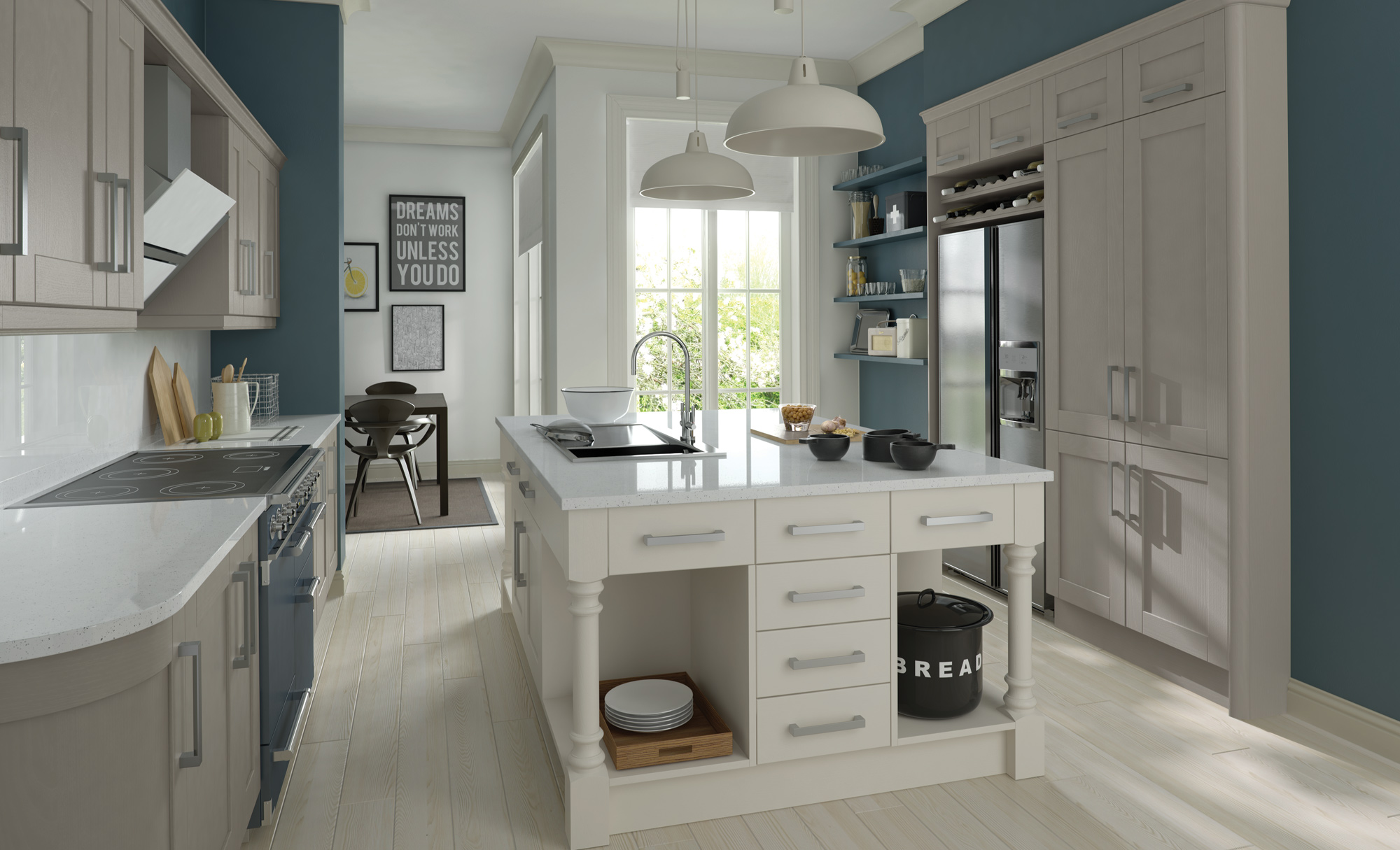 Madison Painted Stone - Kitchen Stori