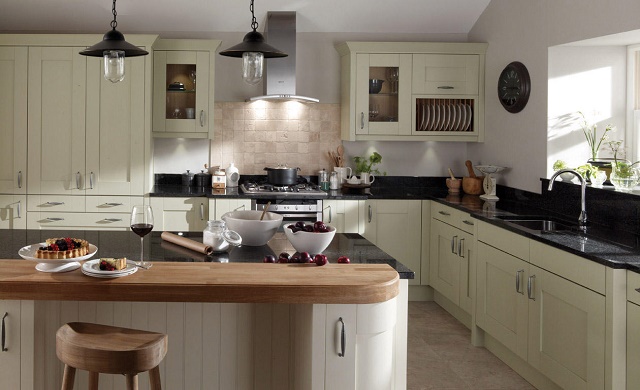 Milbourne Collection Sage - Second Nature Kitchens