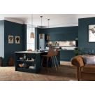 Strada Matt Marine Blue Handleless - view 1