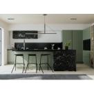 Second Nature Remo Collection Matt Regiment Handleless - view 1
