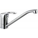 Chrome Fontain Single Lever Kitchen Tap - view 1