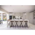 Mornington Vale Taupe Grey Mock In-framed Painted Kitchen - view 1