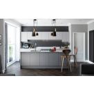 Kitchen Stori Strada Matt Graphite Handleless - view 3