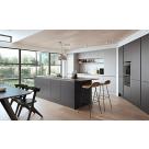 Zola Matt True Handleless Light Grey - Kitchen Stori - view 2