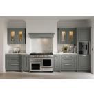 Clarendon Dust Grey In-frame Kitchen - view 3