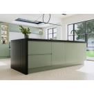 Second Nature Remo Collection Matt Regiment Handleless - view 4