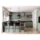 Second Nature Collection  / PWS - Belsay Smooth Reed Green - view 1