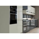 Kitchen Stori Strada Gloss Graphite Handleless - view 3