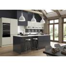 Kitchen Stori Strada Gloss Graphite Handleless - view 1