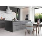 Zola Gloss Cashmere True Handleless- Kitchen Stori - view 2