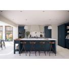 Mornington Vale Hartforth Blue Mock In-framed Painted Kitchen - view 1
