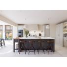 Mornington Vale Carbon Mock In-framed Painted Kitchen - view 1