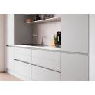 Zola Matt True Handleless Light Grey - Kitchen Stori - view 1