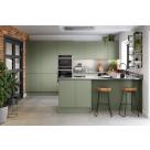Second Nature Remo Collection Matt Regiment Handleless - view 2