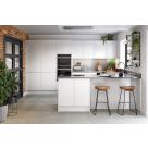 Second Nature Kitchens Remo High Gloss White Handleless - view 1