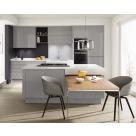 Second Nature / PWS Remo Matt Silver Grey Handleless - view 2