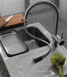 We’ve had a major review of our sinks and taps offer for this year’s directory. We’ve had a major review of our sinks and taps offer for this year’s directory.