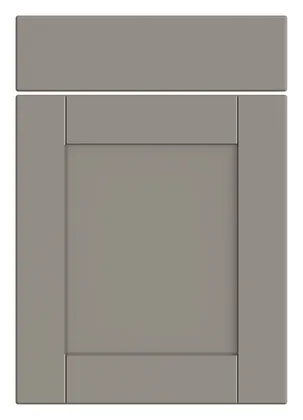 Shaker door and drawer front