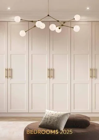 Bella bedrooms brochure cover