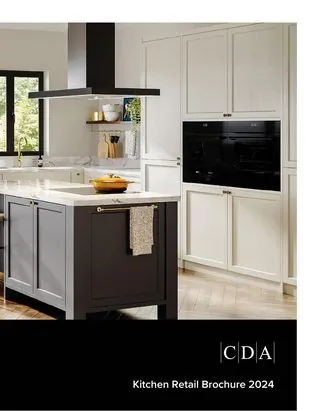 CDA appliances brochure cover