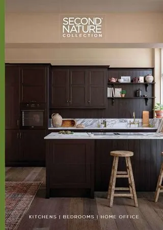 Second Nature Collection brochure cover