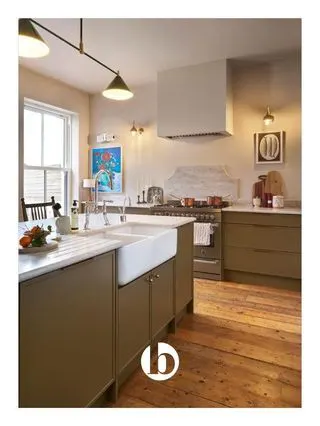 Burbidge kitchens brochure cover