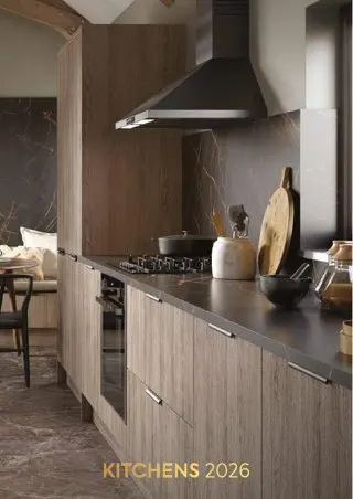 Bella kitchens brochure cover