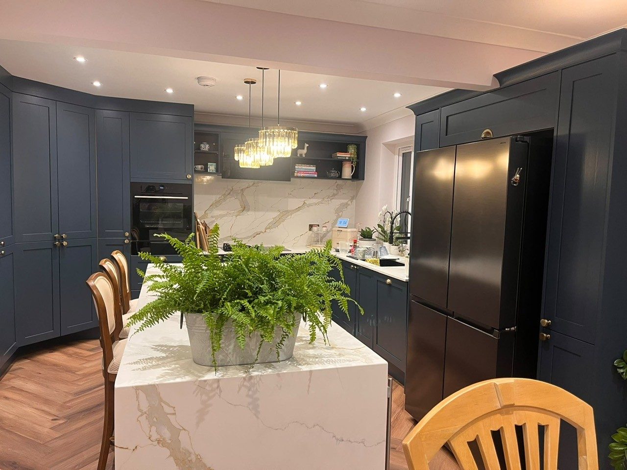 Nina Chawda’s kitchen