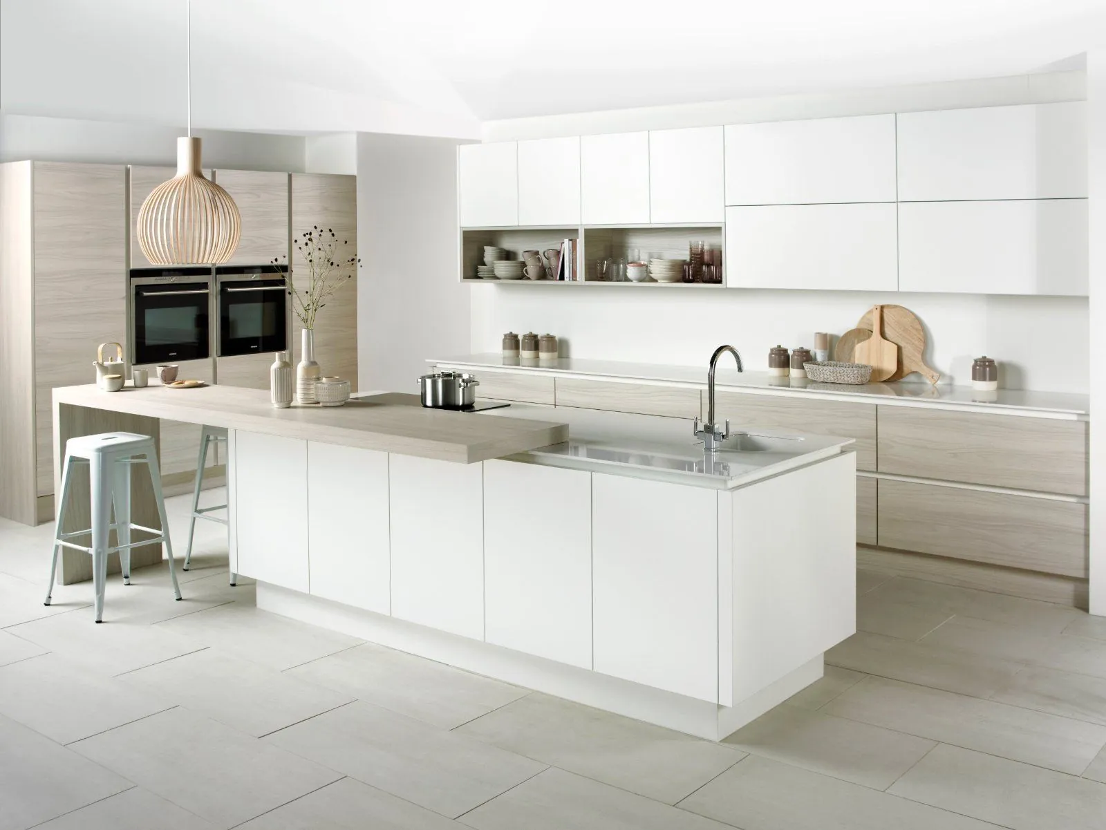 Handleless kitchen