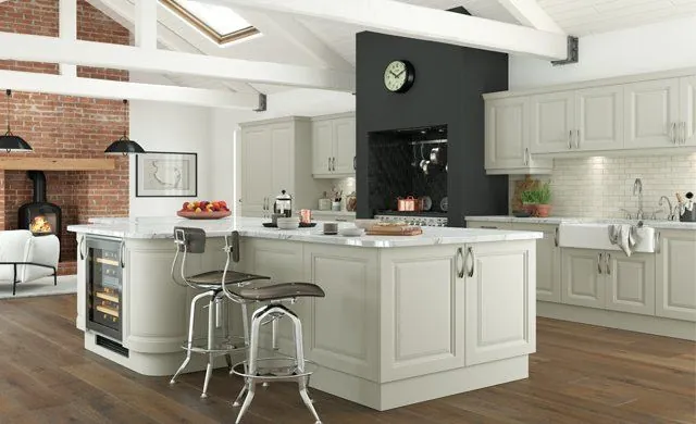 In-frame kitchen
