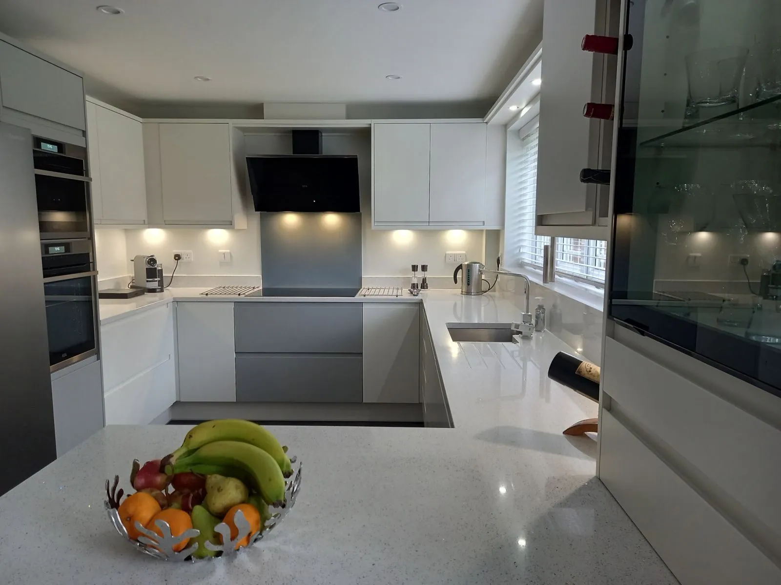 Slab kitchen