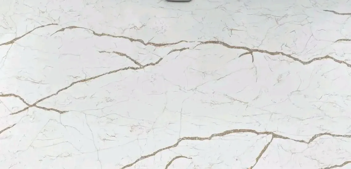 Astonia Gold quartz worktop