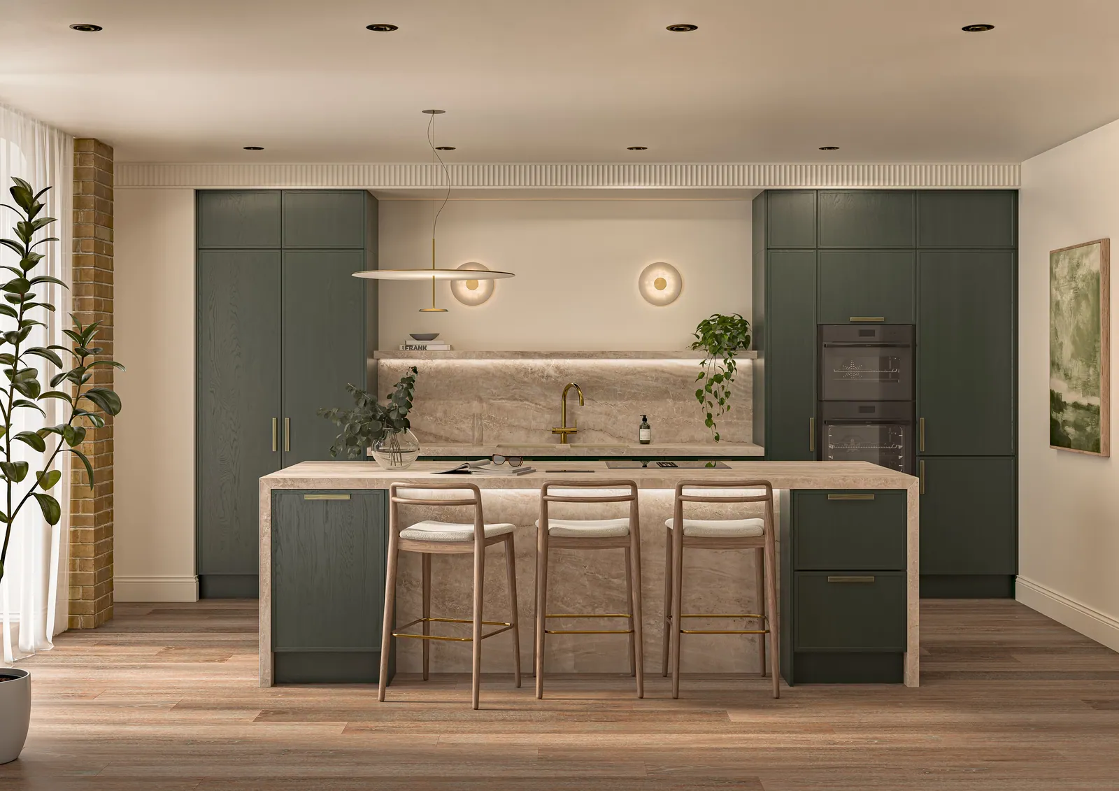 Aalborg kitchen by Second Nature