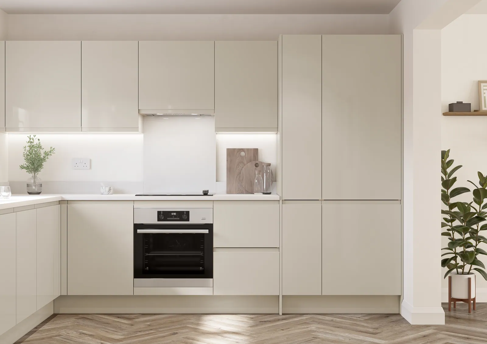 Arlo kitchen by Second Nature