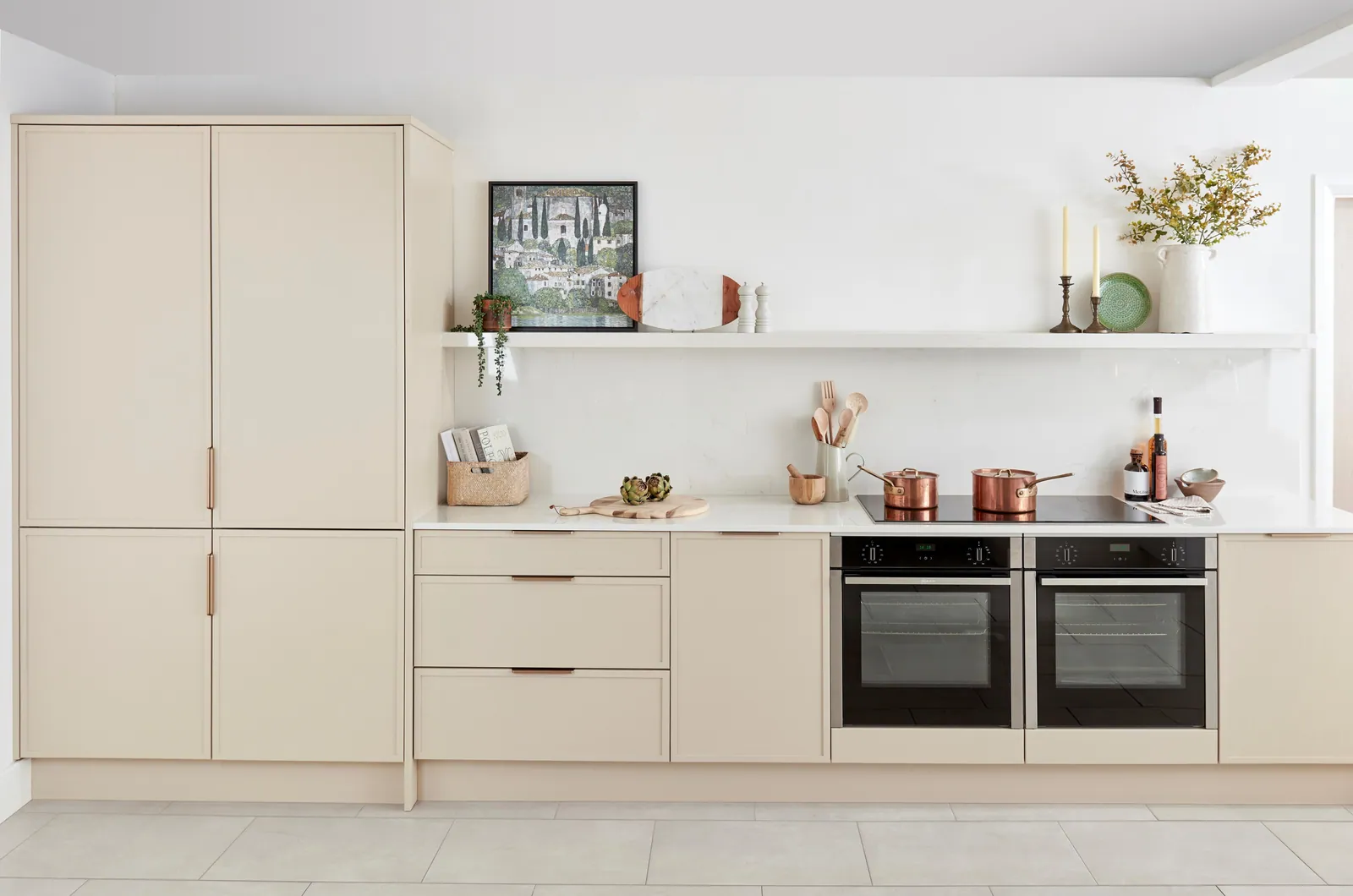 Brackenbury Reeded kitchen by Burbidge