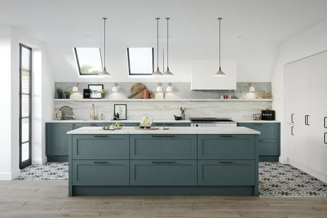 Fenton kitchen by Burbidge
